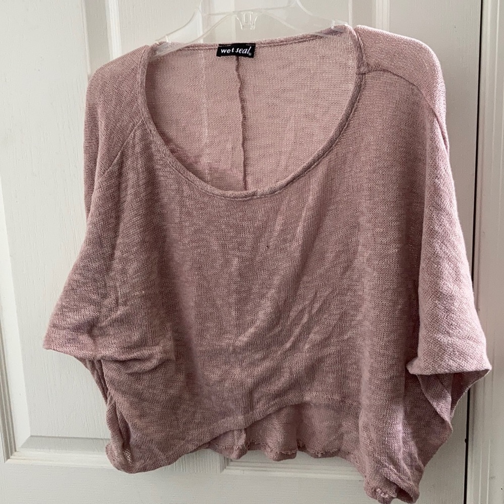 FINAL MARKDOWN WET seal top xl